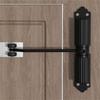 Self Closing Door Mechanism Aluminum Door Closure Safe & Convenient Door Control System for House & Commercial Setting