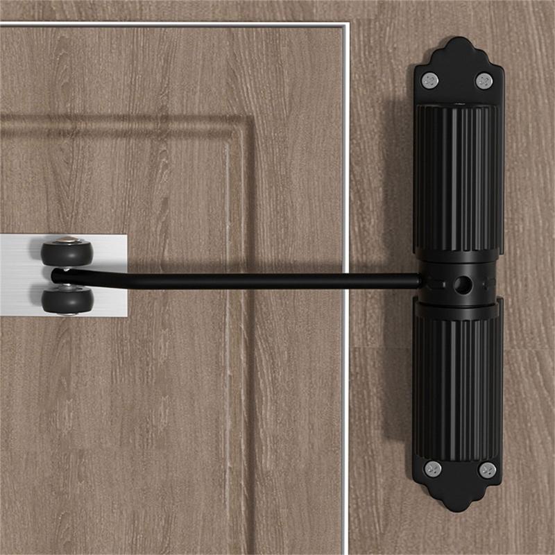 Self Closing Door Mechanism Aluminum Door Closure Safe & Convenient Door Control System for House & Commercial Setting