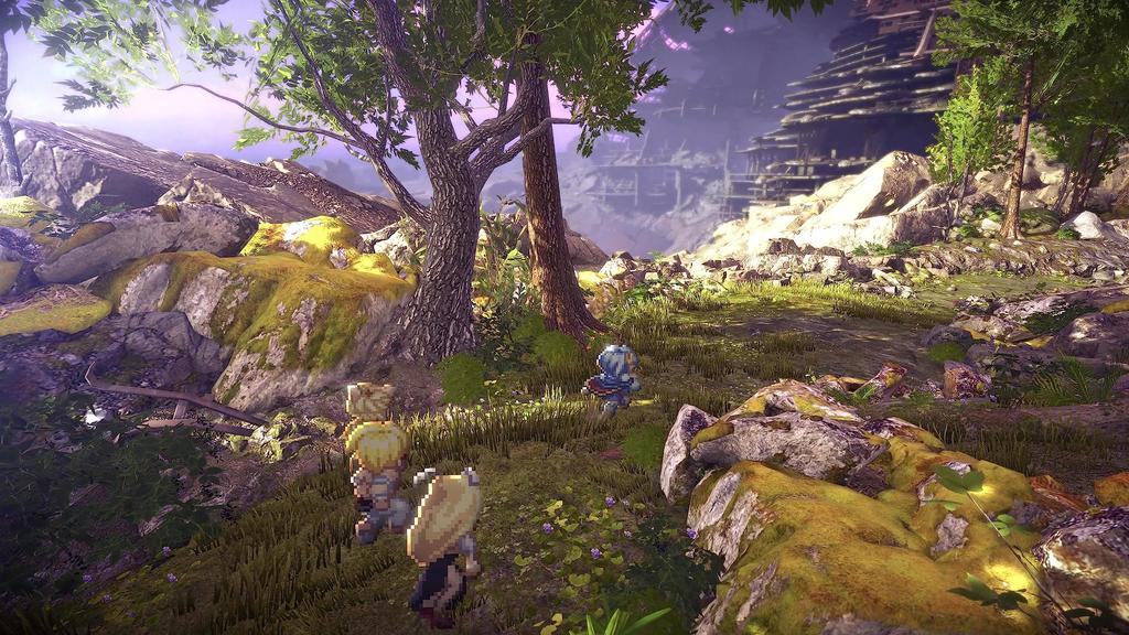 Star Ocean The Second Story R North PS4 (Import America) -