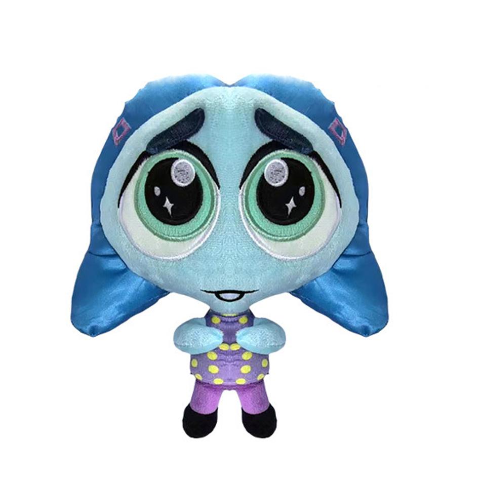 Soft Plush Dolls Cute Cartoon Character Plushie Toy Stuffed Anime Periphery Kids Birthday Gifts Inside Out 2 for Cuddly Fluffy Huggable Kawaii Comfort