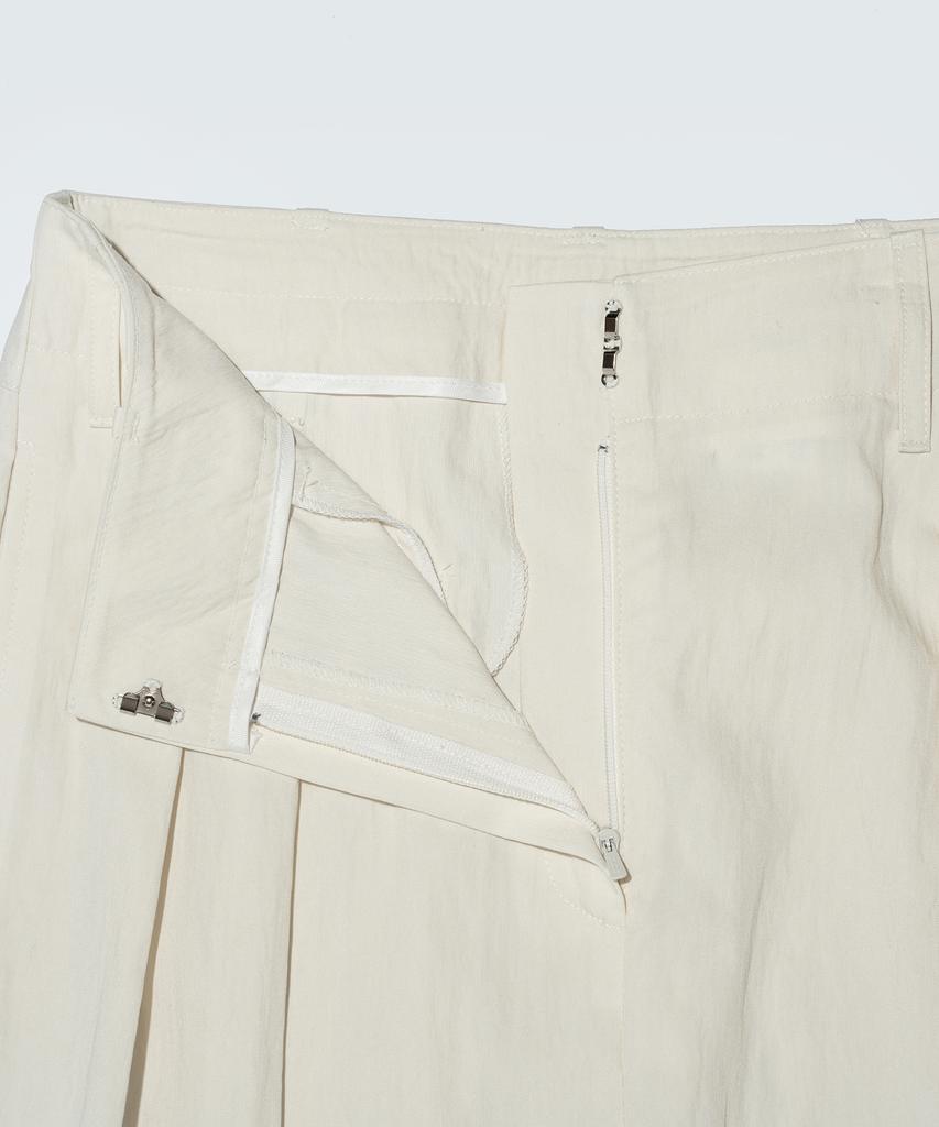 DEPASION Easy Wide Fit Slacks (Ivory)