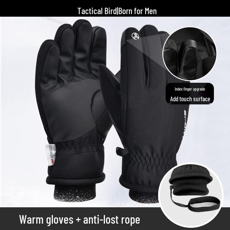 Taktische Bird 3M Thinsulate Winter Warme Touchscreen Handschuhe
