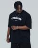 Beleumaneopaeleol Round Logo Oversized Short Sleeve T-Shirt