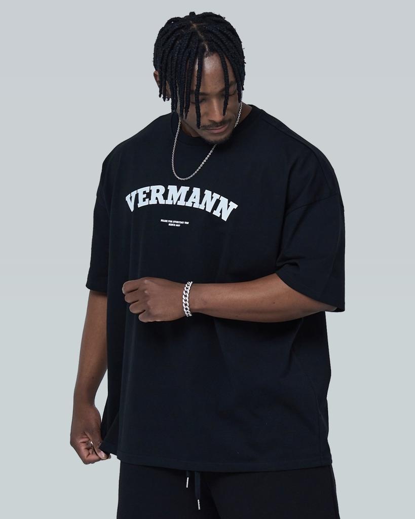 Beleumaneopaeleol Round Logo Oversized Short Sleeve T-Shirt