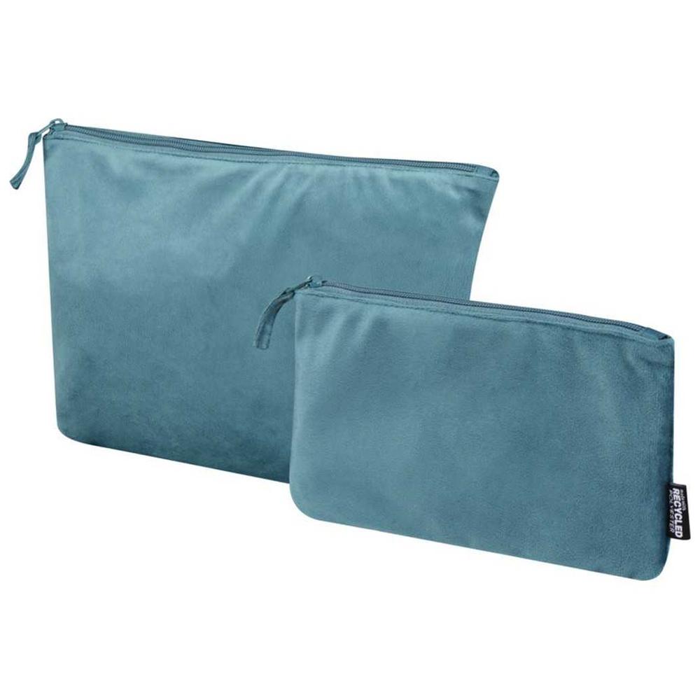 Floso Swift Velvet Recycled Toiletry Bag (Pack of 2)