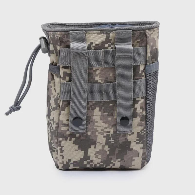 Compact Molle Waist Bag: Multi-Function Outdoor EDC Tool & Sundries Organizer