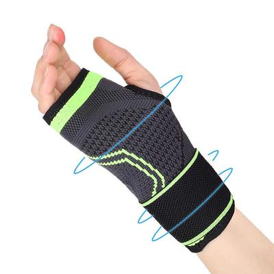 Breathable Compression Wrist Brace for Cycling and Gymnastics