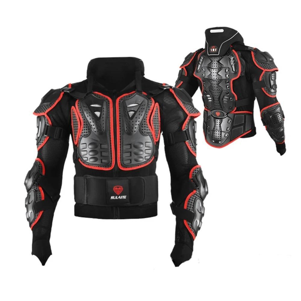 Newest Motorcycle Body Armor Clothing Net Clothes Blue Red Motorbike Jacket Protection Summer ATV OFF ROAD Motocross Safty Guard