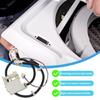 Washer Lid Lock Fixing Set Washer Accessory Washer Component Washer Lid Lock Repair Set for GTW460AMJ1WW GTW460AMJ2WW