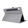 Denim Texture TPU Case with Card Slot for Samsung Tab S7/A7/S9/T/S8