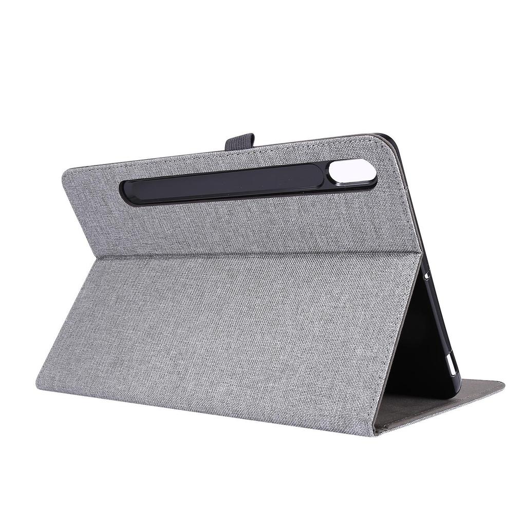 Denim Texture TPU Case with Card Slot for Samsung Tab S7/A7/S9/T/S8