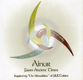 

CD AINUR - From Ancient Times ART420 Electromantic M 2007 Italy Rock Used