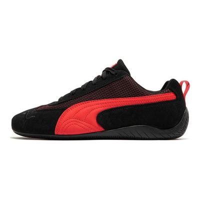 Scuderia Ferrari X Speedcat Metal Energy Unisex Sneakers Black Rosso-Corsa 307337-01