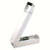 1pc Heavy Duty White Metal Can Compactor, Wall Mounted Crusher for Aluminum Seltzer, Soda, Beer Cans , Bottles, Space Saving Kitchen