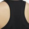 Nike Tank Tops Women's Black Crew Neck Moderate Straight Fit FN2515-010