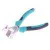 Industrial 90° Right Angle Wire Duct Plier Pvc Pe Plastic Pipe Hose Scissor Rubber Strip Scissors Angle V Mouth Cutting Plier