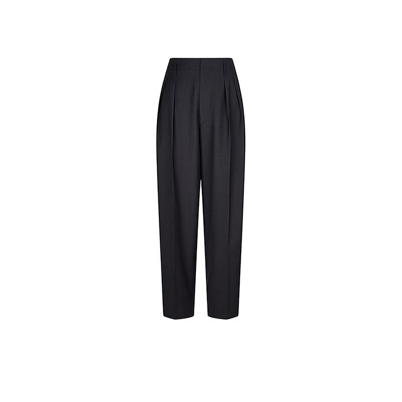 LESS 2025 Spring Casual Loose Harem Trousers