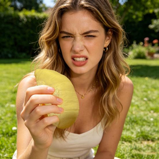 Lifelike Durian Squeeze Toy Slow Rebound Toy Stress Relief Toys Food-Themed Decompression Gadget for Kids Adults