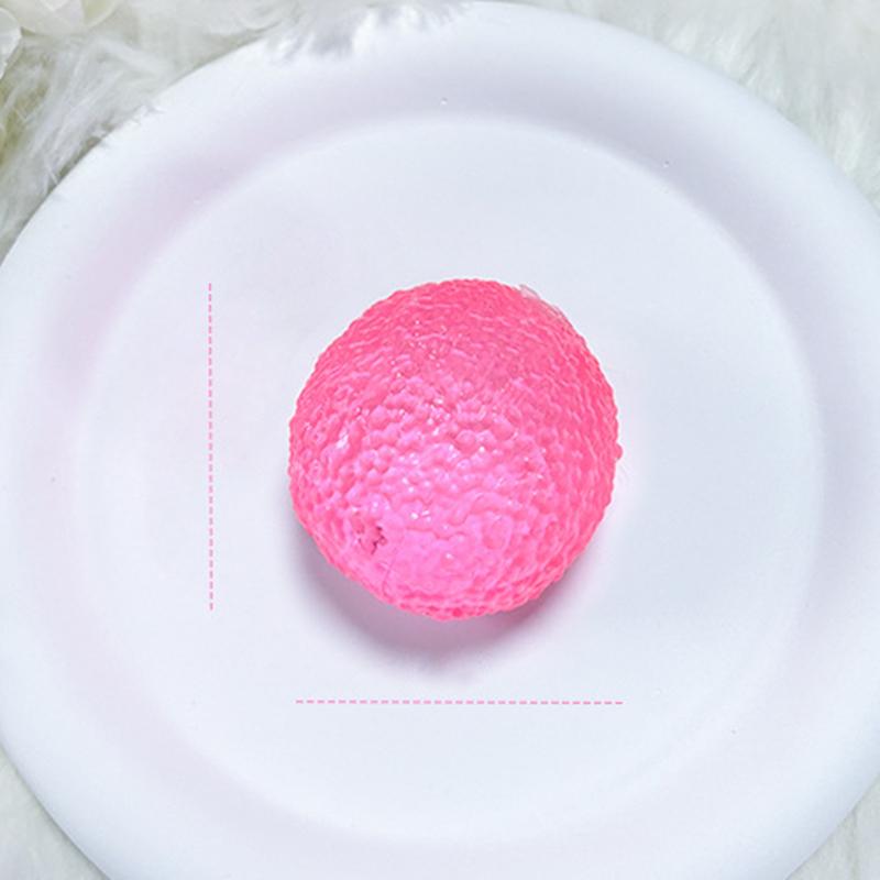 Squishy Stress Balls Multicolor Texture Ice Ball Squeeze Toy for Kids Adult Quiet Sensory Fidget Toy Halloween Christmas Gift