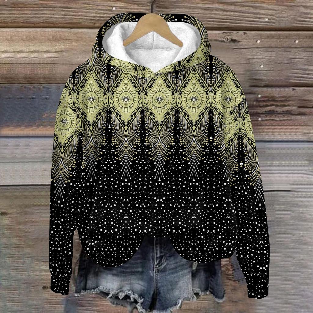 Felpe con cappuccio da donna Felpe Vestiti Ragazza adolescente Maglione casual Pullover Moda Quotidiano Versatile Felpe casual