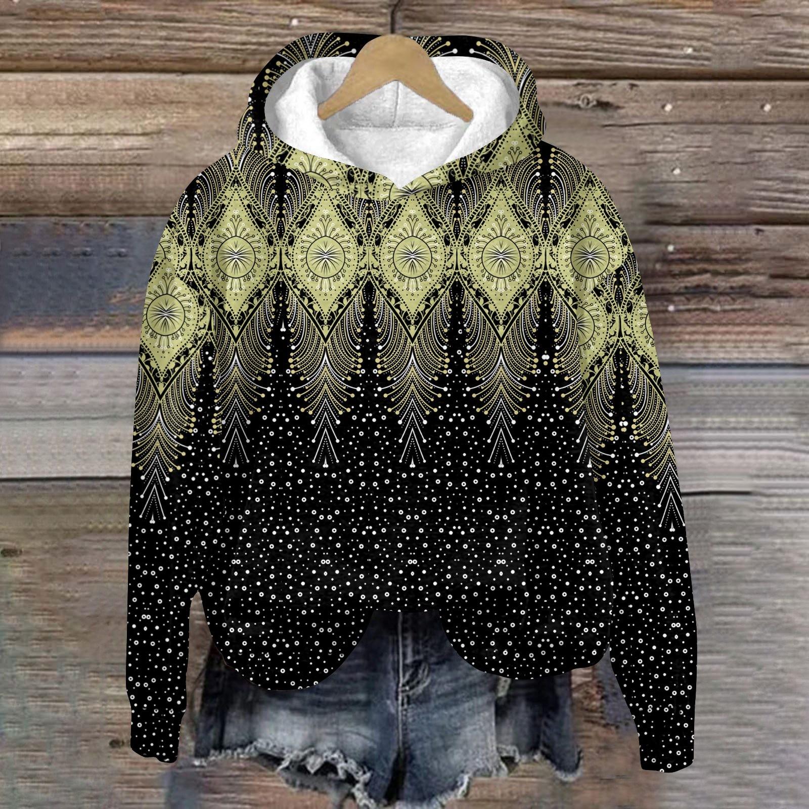 

Женские толстовки с капюшоном, толстовки, одежда для девочек-подростков, повседневные свитера, пуловеры, модные повседневные универсальные повседневные толстовки L коричневый