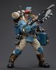 Pipigirl JoyToy 40K Authentic Licensed Scale Articulated Astra Militarum Tempestus Scions Command Squad 55th Kappic Eagles Action Figure Anime Model