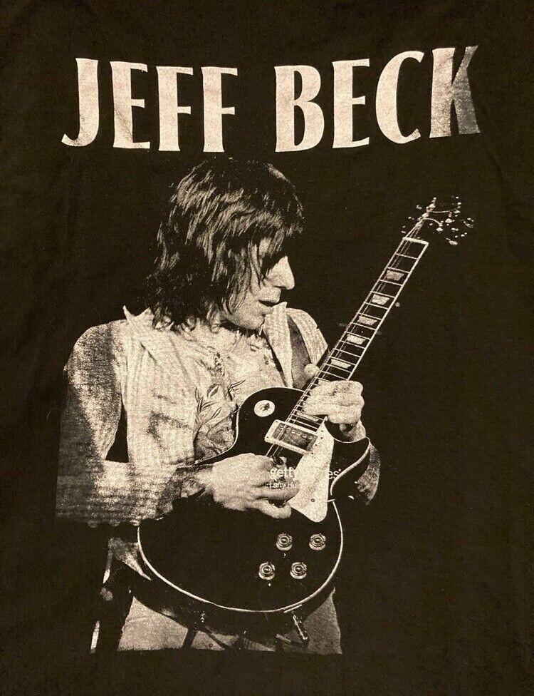 

Vintage Jeff Beck Black Cotton All size S-345XL Gift For Fans shirt HD67 Unisex T-Shirt XL