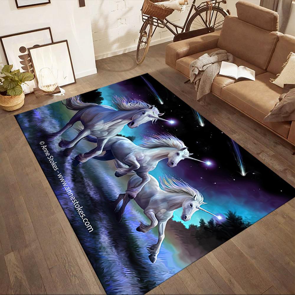 Gothic Style Area Rug Design for Living Rooms Playrooms Kitchen Foyer Antislip Carpet Office home decor Perfect Gift for Friends & Family