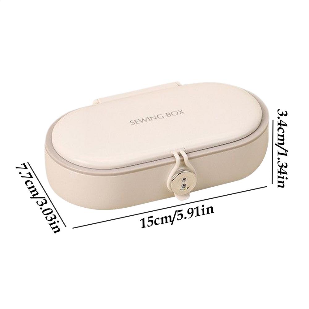 Travel Sewing Kit Repair Tools Craft Portable Needle And Thread Set For Business Trip Outdoor Adventure Dorm Daily Commuting