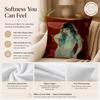 Singer J-Jazmin BeanS Cushion Cover Double-Sided Printed Pillow Cover Hypoallergenic Dust-Mite Proof