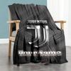 Juventus Customize Text Blanket Cozy Customizable Blanket Ultra-Soft Suitable for Office Sofa Seaside Home Decor All-Season Use