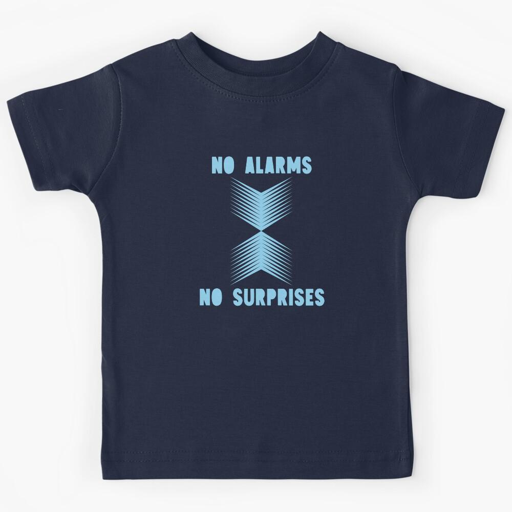 No Surprises, blue Kids T-Shirt 170