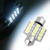 6000K License Plate Light Car Festoon Interior LED