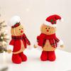 Gingerbread Man Christmas Ornaments: Festive Home Décor Figurines