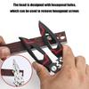 Versatilitys 6Inch Wire Stripper For Precise Cable Cutting Slip Resistant Handle Lightweight Design Multipurpose Tool