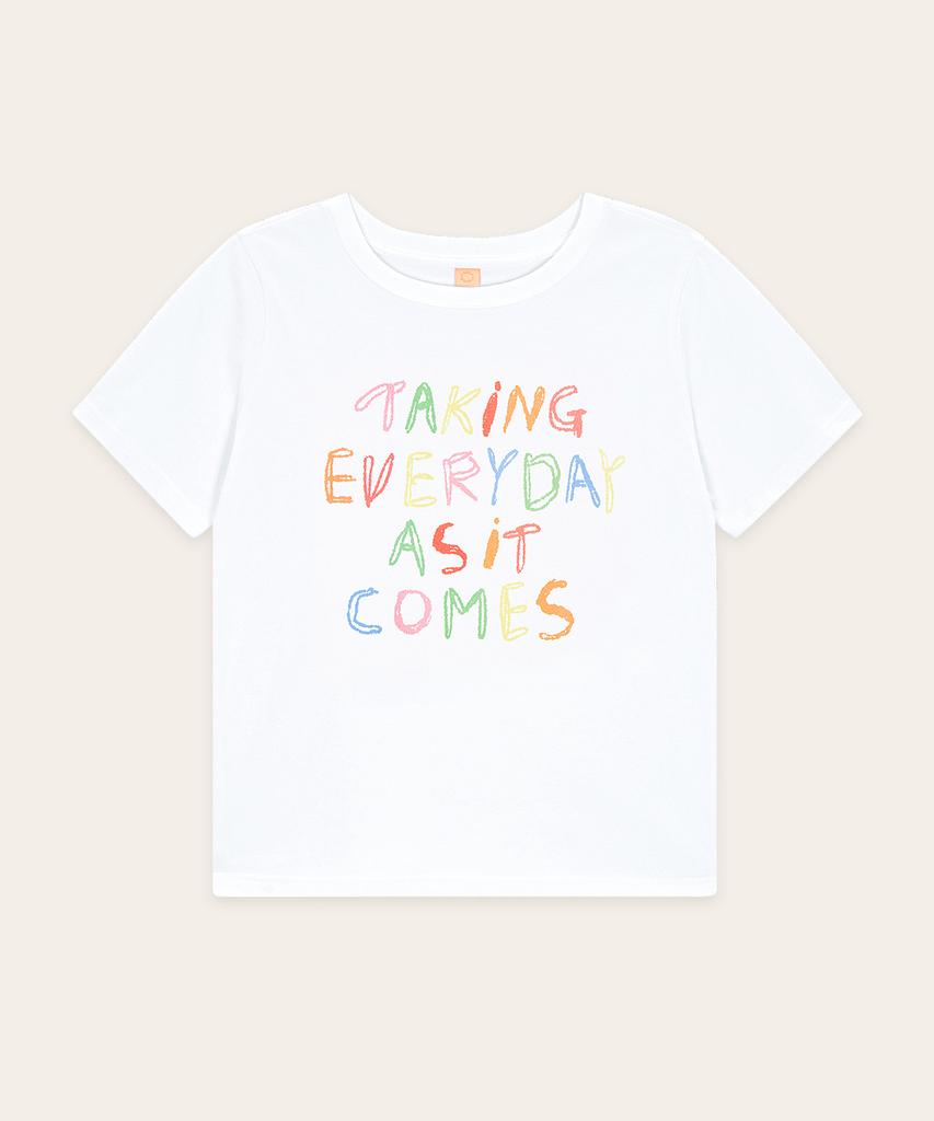 SINOON Every Day Color T-Shirt (White)