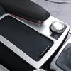 Car Styling Interior Stainless Steel Sticker Water Cup Holder Panel Decoration Trim for Mercedes Benz C Class W204 2008-2014 RHD