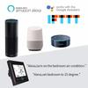 MOES WiFi Water/Electric Floor Heating Thermostat Gas Boiler Temperature Controller Smart Alexa Tuya Google Voice Zigbee Control