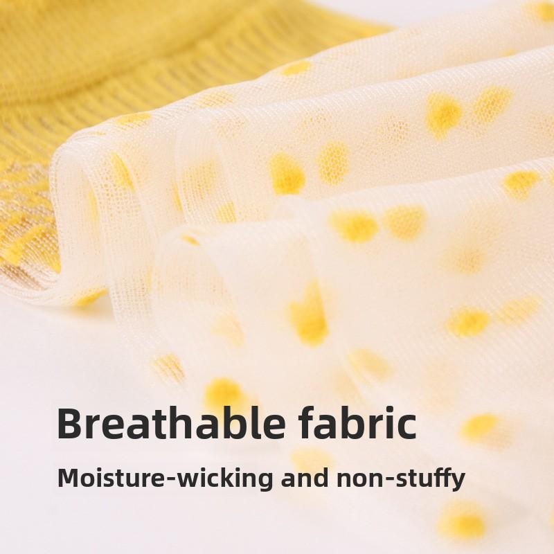 10 Pairs Socks Women Spring and Summer Women's Silk Stockings Summer Thin Lace Socks Crystal Stockings