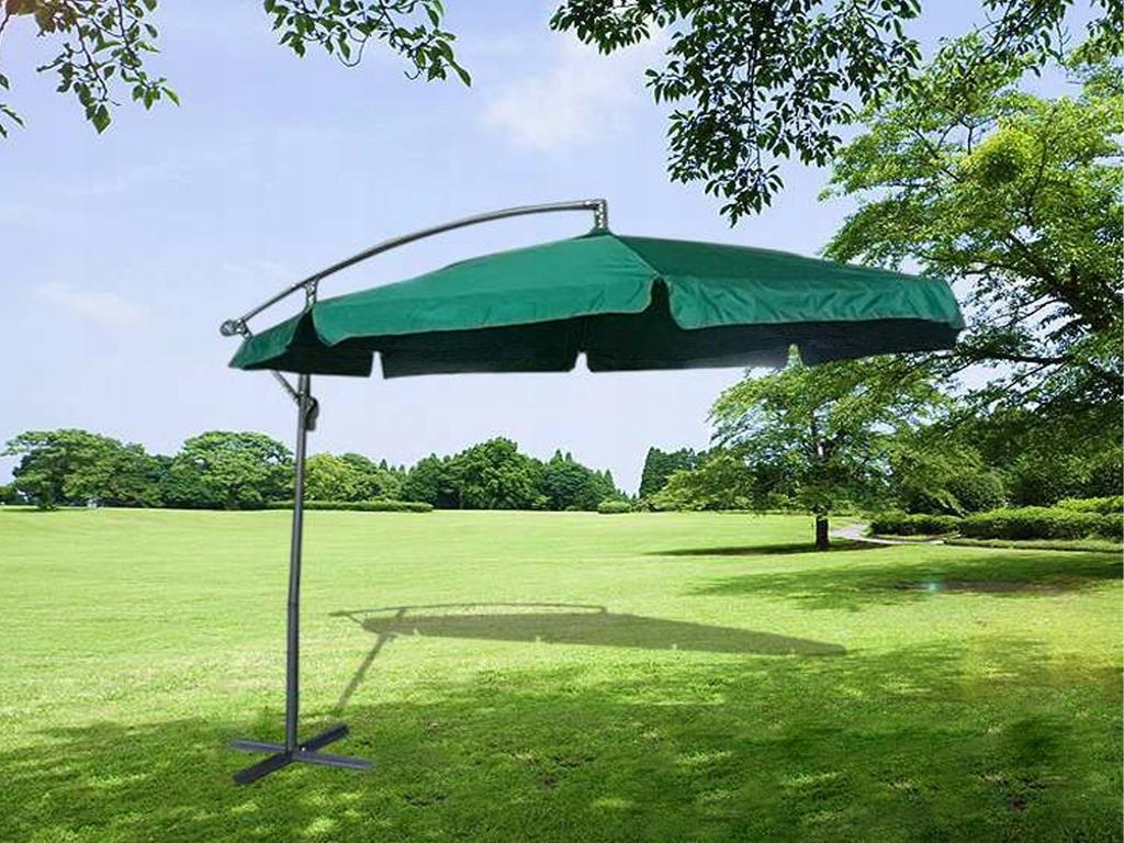 3M GRAY Cantilever Umbrella