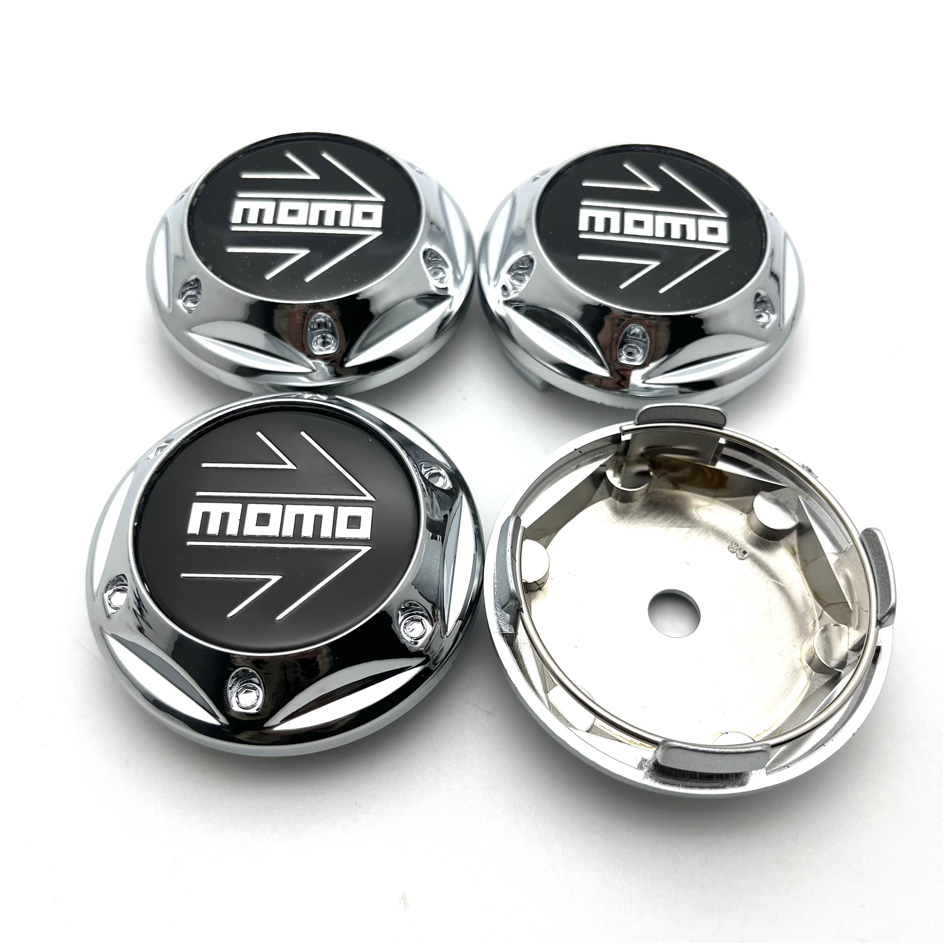 

4pcs/Lot 68mm Car Wheel Hub Center Cap Flower High Cap Fit 45mm MOMO Arrow Emblem Badge Sticker Styling Auto Accessories 4Pcs Wheel Caps&68mm High Caps&For MOMO