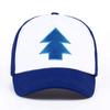 Cappelli con Pini Cartoni Animati Gravity Falls Dipper Cappellini da Baseball Accessori Cosplay Cappello Tela Regolabile Ragazzi Cappellino Pini Cotone Regalo alla Moda Tendenza