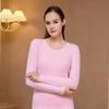 Hengyuanxiang Women's Thermal Underwear Set Round Neck TC-0002