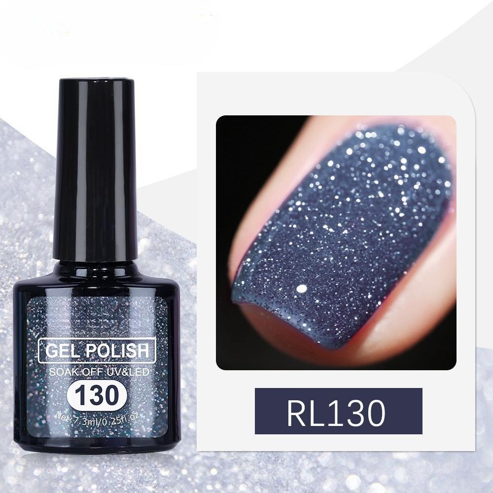 7.5Ml Glitter Gel Nail Polish Soak Off Uv Led Gel Varnish Nail Art Manicures