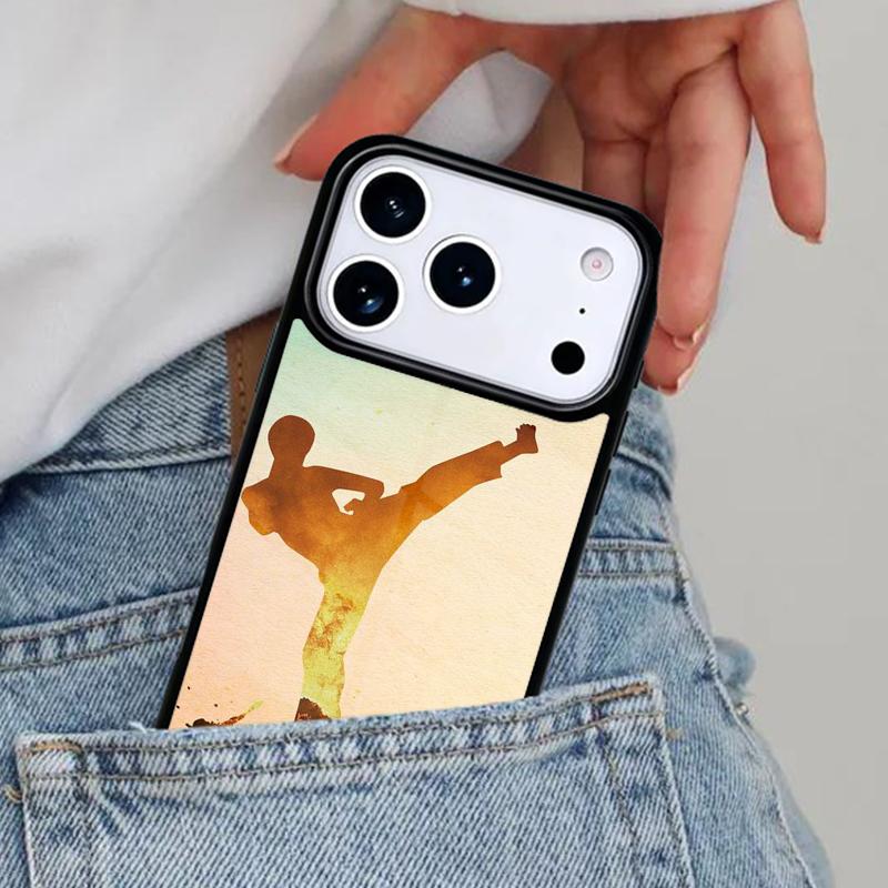 

Kung Fu Oyama Kyokushin Karate Phone Case for iPhone 17ProMax 12 13 14 15 16e 17 Pro Max Plus Air Cover iPhone 14 Pro
