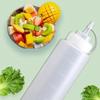 3 Pack 24 oz Plastic Squeeze Squirt Condiment Bottles with Cap Lids, Perfect for Condiments