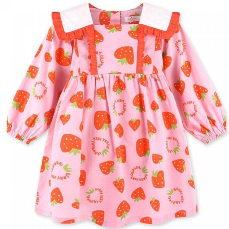 Lilypuri Dress  Pink  Model