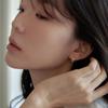 Nouveau. Classic Oval Earring