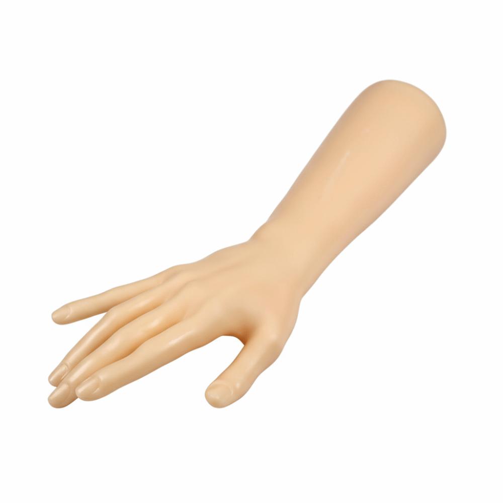 Multi-purpose 25/32cm Mannequin Hand PVC Long Arm Bangle Holder Watch Display Stand Jewelry Display Holder