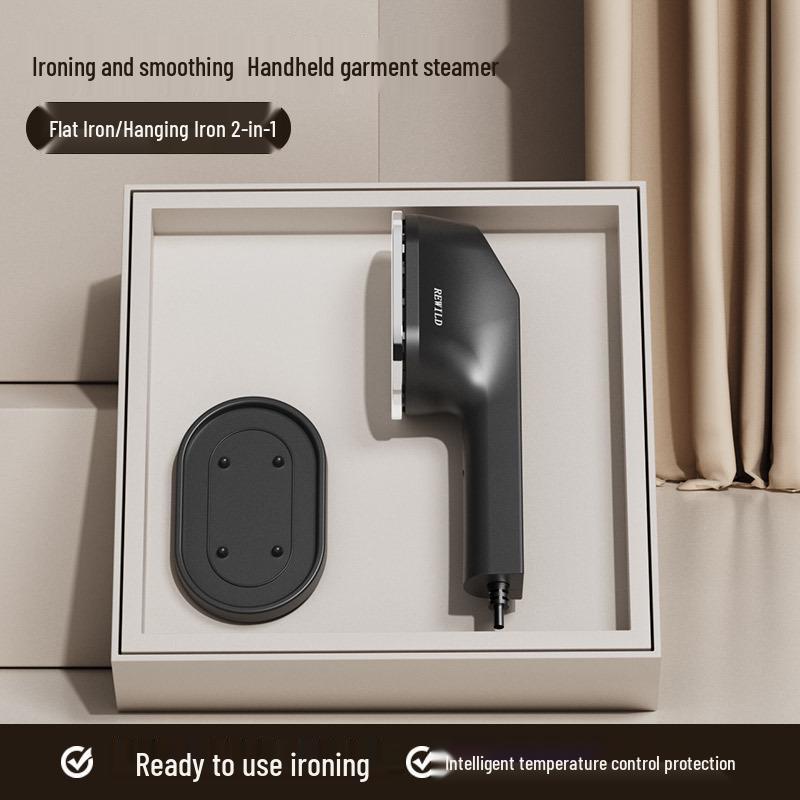 Compact Handheld Electric Garment Steamer for Clothes, Travel, and Dorm Use - Perfect for Perler Beads